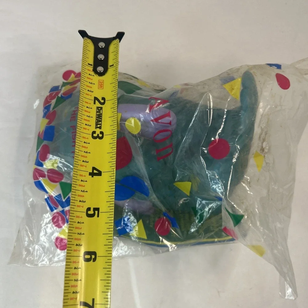 Avon Freddy The‎ Fish Faucet Bath Time Fun Children Sealed 1995